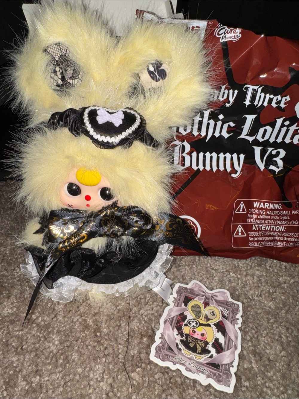 Baby Three Gothic Lolita V3 Confirmed Blind Box